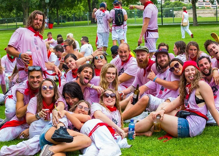 Running Of The Bulls All Inclusive Camping Pamplona