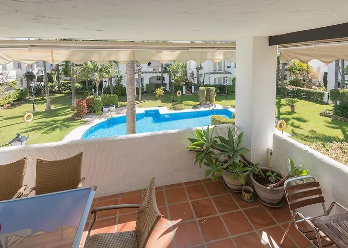 Bello Naranjo, Puerto Banus Los naranjos de Marbella