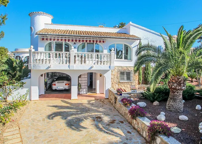 Susi - Holiday Home With Private Swimming Pool In Moraira