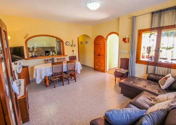 Sofia - Holiday Home With Private Swimming Pool In Moraira