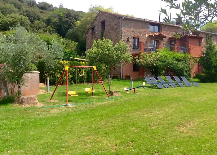Casa Rural Con Piscina Y Vistas Al Valle - Cal Pallares