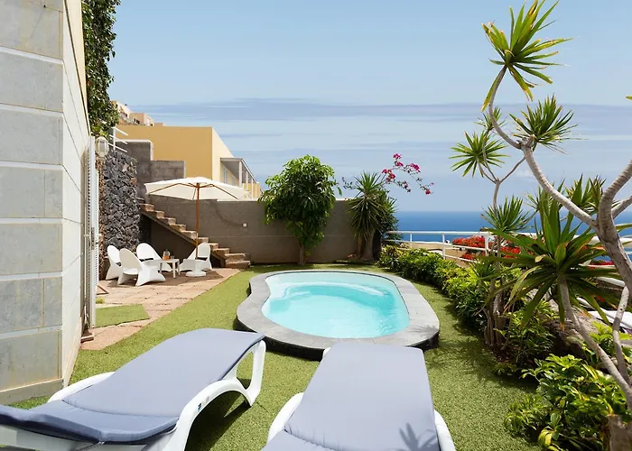 Duplex Acoran With Pool And Sea View