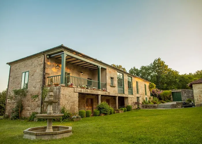 Jardines Pazo a Fabrica