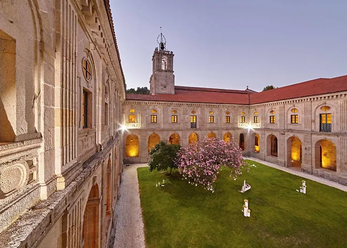 ​Eurostars Monumento Monasterio de San Clodio Hotel&Spa