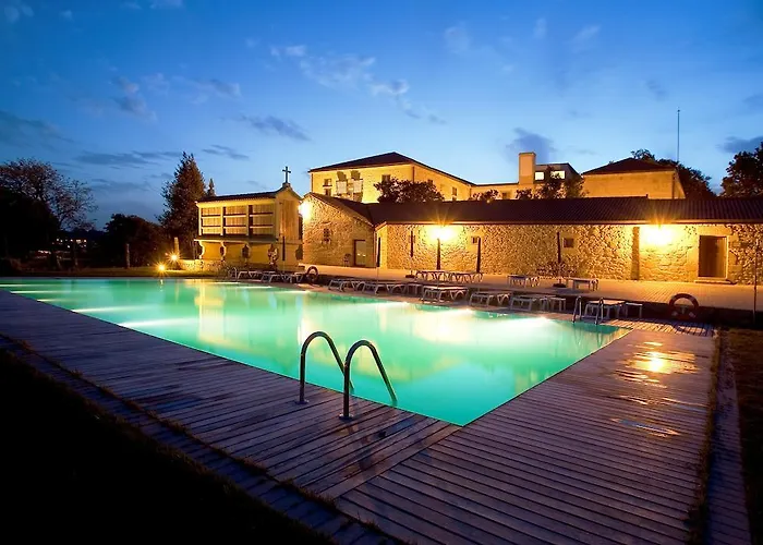 Hotel Pazo De Lestrove By Pousadas De Compostela