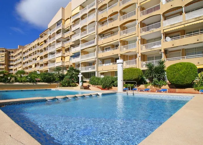 Apartamentos Costa Calpe
