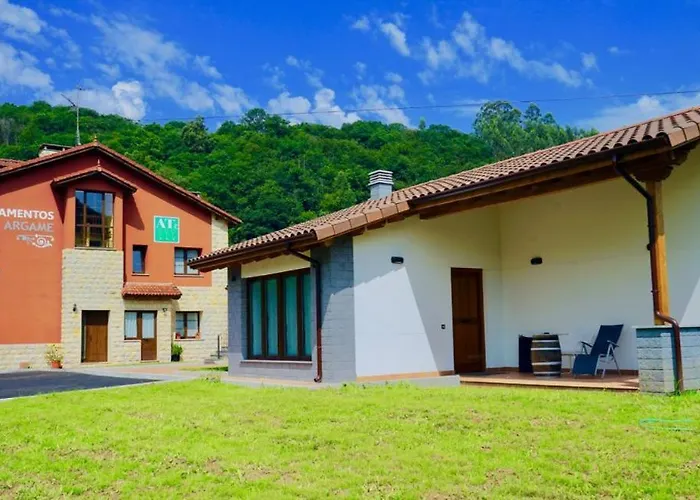 Apartamentos Rurales Argame