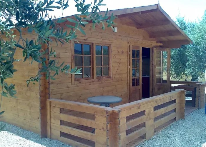 Bungalow para 4 personas con piscina privada