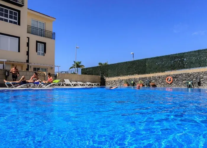 Arco Iris On The Sea With Pool