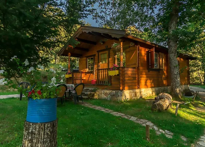 Cabañas de Madera Sanabria