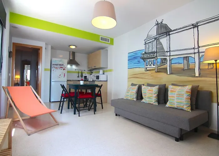 Apartamento PUERTA-CALETA by Cadiz4Rentals