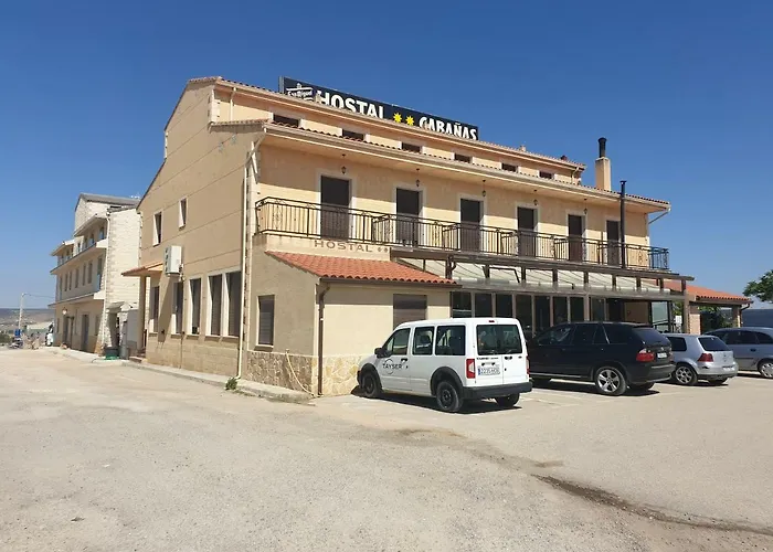 Apartamentos Hostal Cabanas
