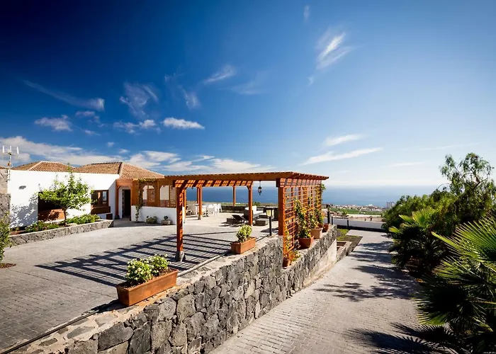Villa Las Rosas, Los Menores, Adeje, sea view