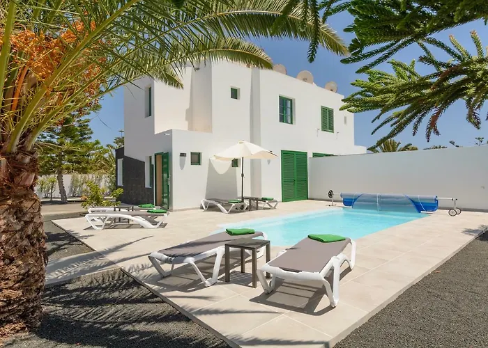 Villa Amanecer II Con Piscina Climatizada Y Wifi Gratis