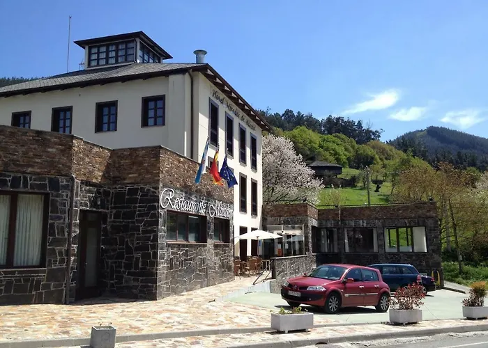 Hotel Mirador De Barcia