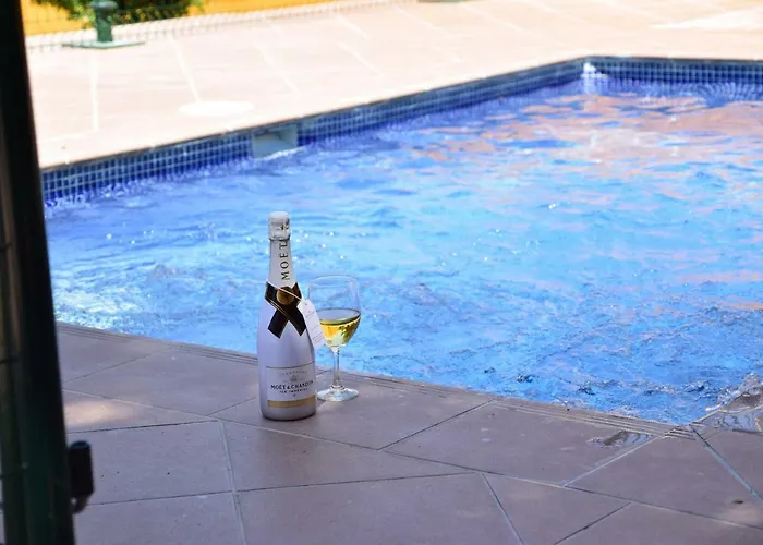 Casa Capellania-Chalet Con Piscina Junto A Madrid