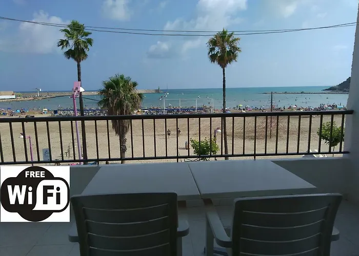 Apartamento céntrico en primera linea de playa