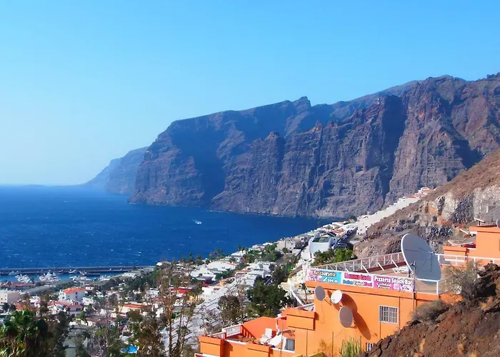 Apartamento con vista Los Gigantes