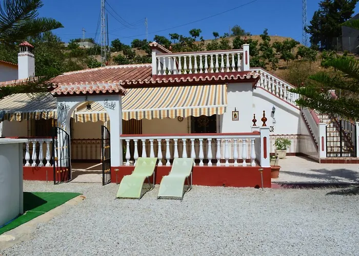 Casa Rural En Almayate Bajo