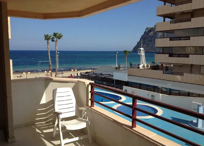 Apartamento en Calpe, playa de La Fossa