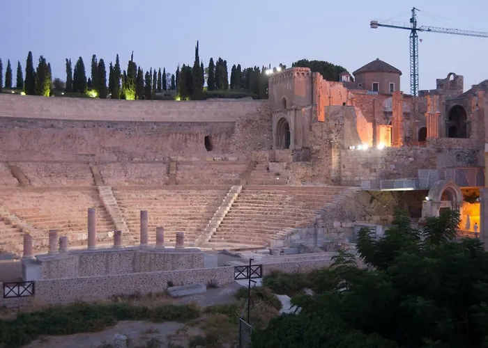 Piso Teatro Romano