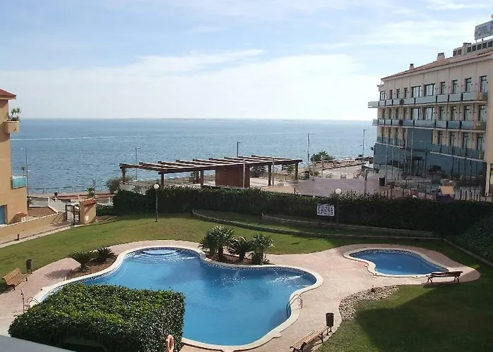 Apartamento C/ Vista P/ Mar L\' Ampolla