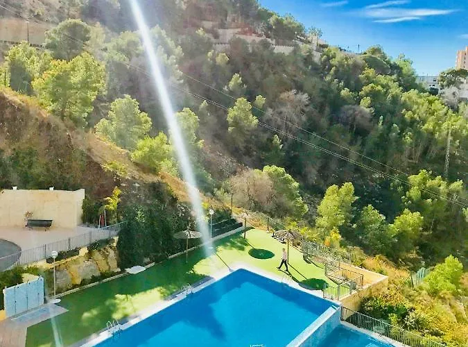 Benidorm Super deluxe apartmento pool