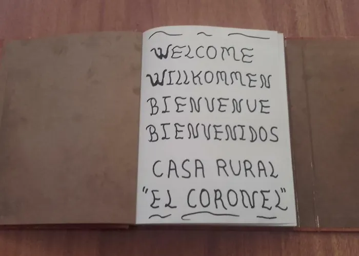 Casa Rural El Coronel