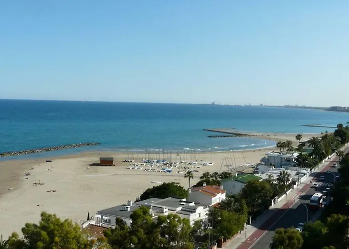 Apartamento primera línea de playa
