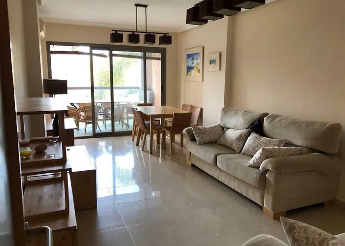 apartamento en la playa