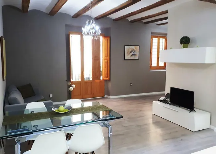 Amplio apartamento en centro histórico