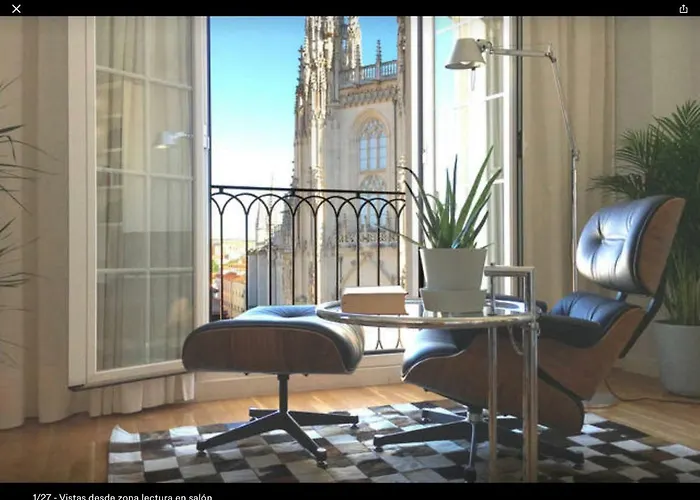 Contemplando La Catedral By Exclusive Burgos Apartments
