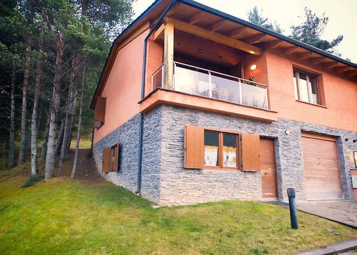 Fantastica Casa A La Molina Amb Jardi En Plena Natura