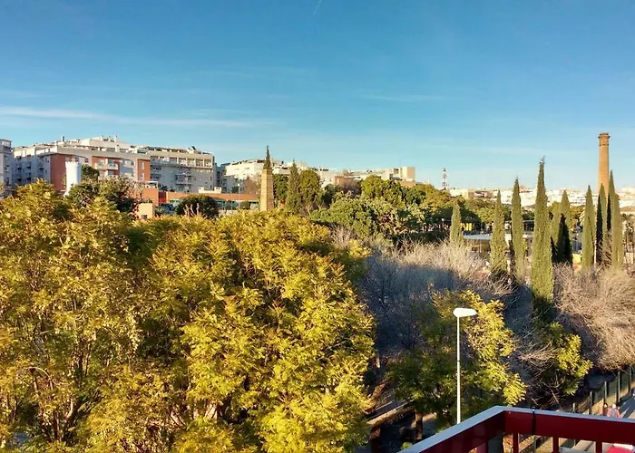 Apartamento En Pleno Centro Cerca De Sevilla