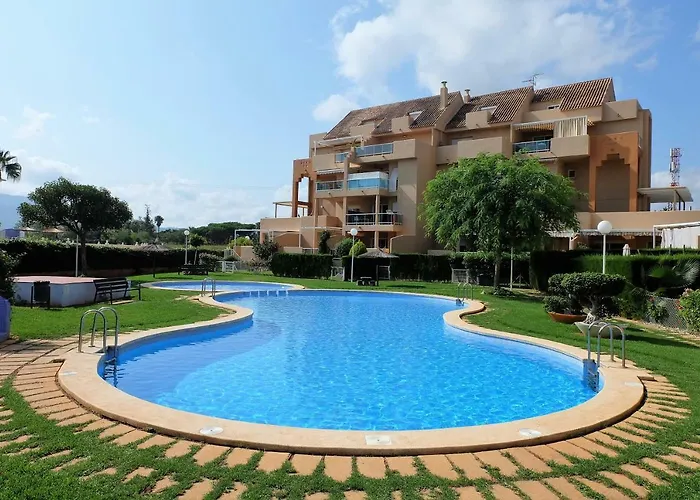 Apartamento en Dénia, crtra Les Marines, junto playa Les Bovetes