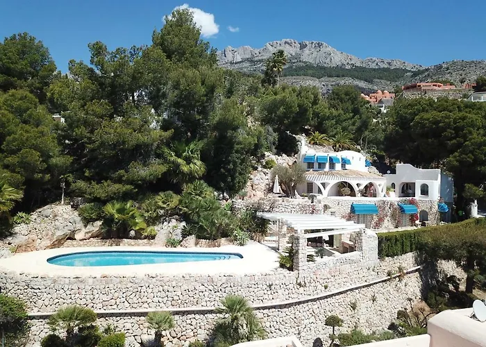 villa blanca
