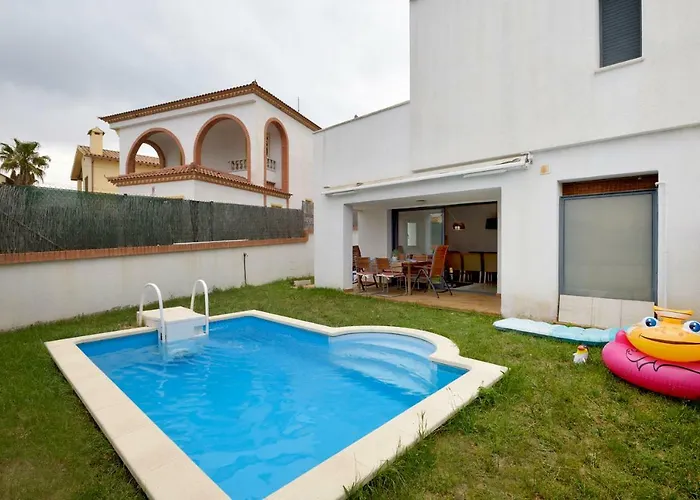 Calafell Mas mel Casa con piscina
