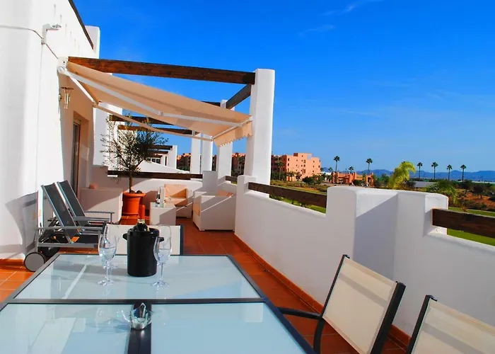 Penthouse Mar Menor Golf Resort - Stylish, Bright