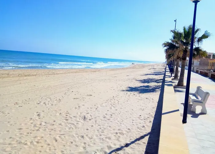 Apartamento Junto A Playa Con Piscina