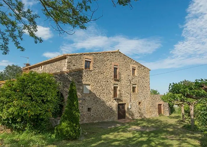 Masia Catalana En Rupia Con Piscina