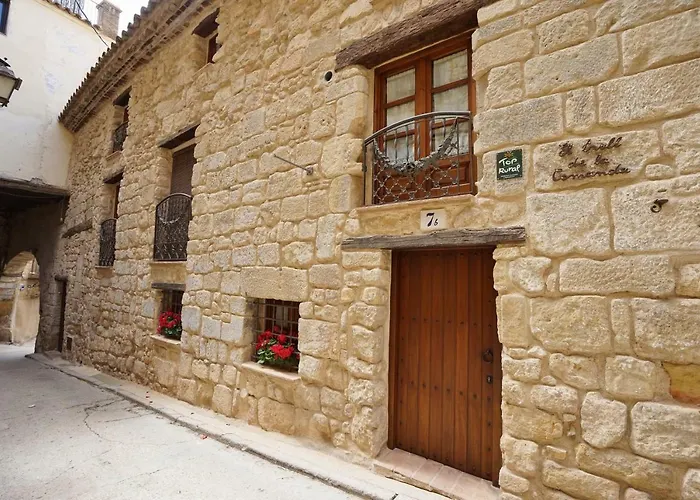 Casa Rural Con Mucho Encanto En Un Entorno Magico