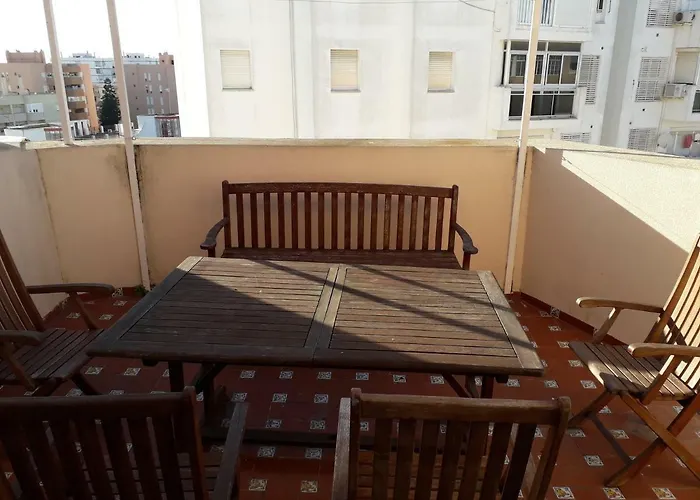 Atico con espectacular terraza con vistas magníficas a la desembocadura del Guadalquivir