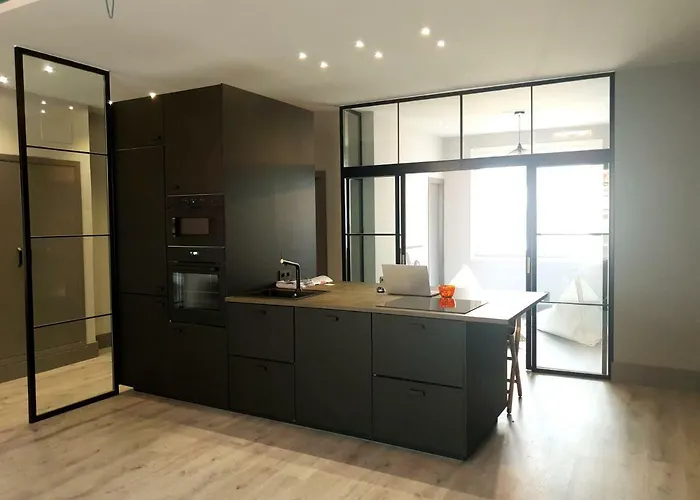 La Fantastica Coruna Loft , A 50M De Maria Pita Y Del Puerto
