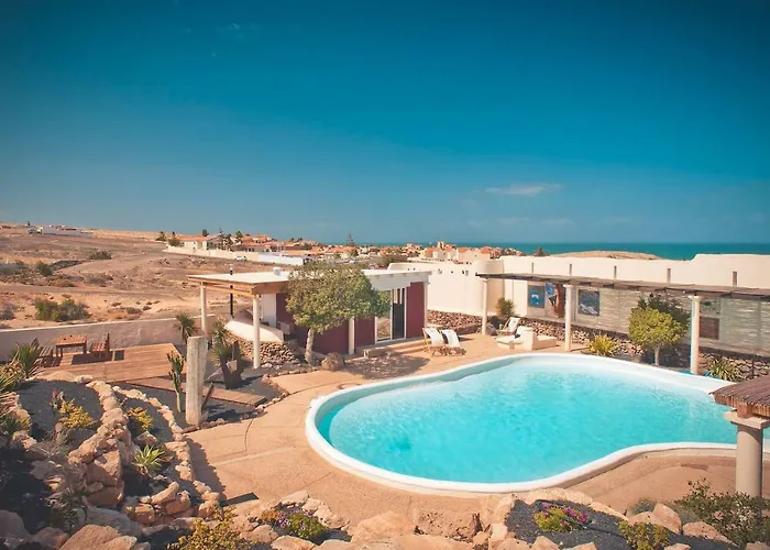 Bungalow - Fuego - Surf&Yoga Villa