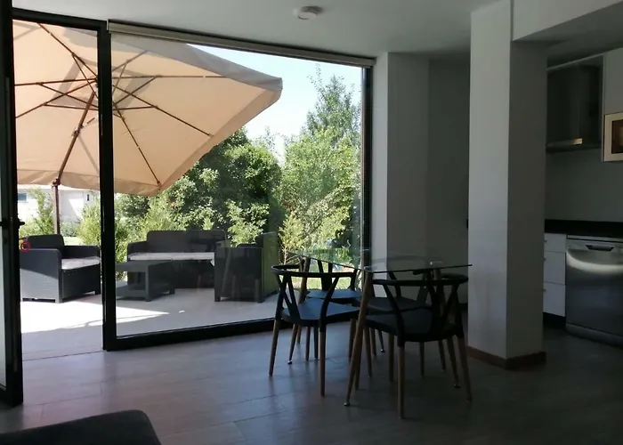 Precioso Apartamento Vacaciones En Zona Ramallosa