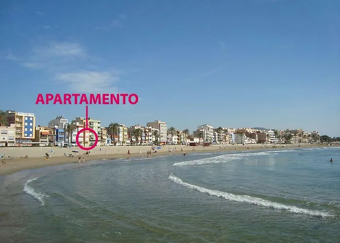 Apartamento primera línea Torrenostra