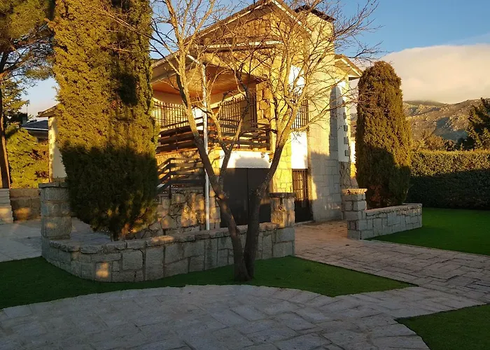 Chalet Sierra Guadarrama Cercedilla