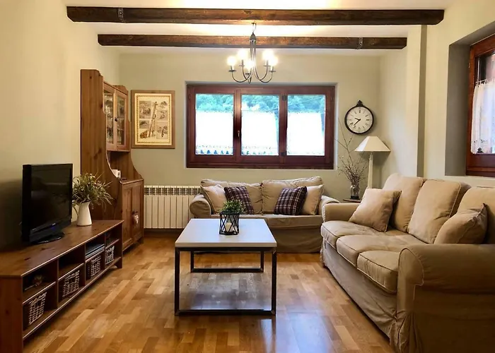 Acogedor apartamento en el corazón del Valle