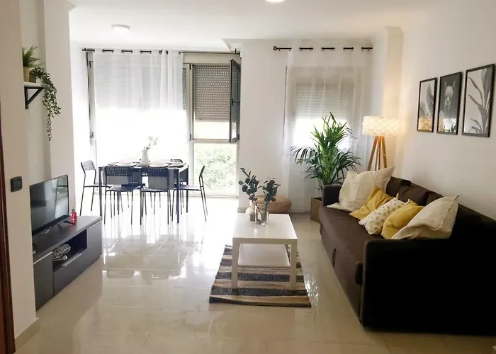 Farray Beach Flat IV By Canary365