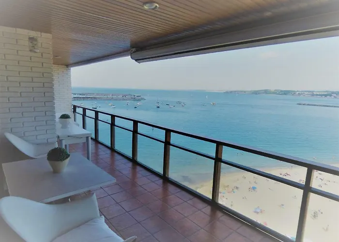 Hondarribia ocean view